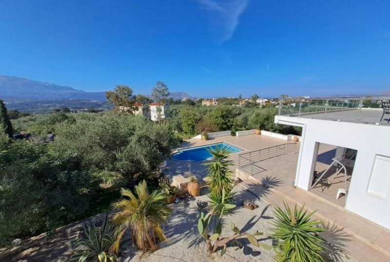 Kambia Kreta, Kambia außergewöhnliche Villa, priv. Pool Meer- Bergblick Haus kaufen